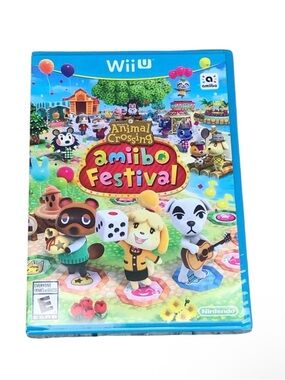 Animal Crossing: amiibo Festival (Wii U) - Blue Case